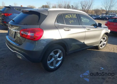 2018 Mercedes-Benz Gla 250 from USA, damaged, VIN WDCTG4EB5JJ476132